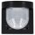 JUNG HOME Bewegungsmelder-Set mit 1701SE + BTLS17182SW Serie LS Schwarz