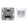 JUNG HOME Bewegungsmelder-Set 1701SE + BTLS17182WW Serie LS Alpinweiß
