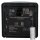 JUNG HOME Bewegungsmelder-Set mit 1701SE  + BTCD17182SW Serie CD Schwarz