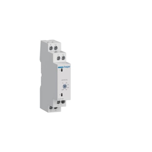 Hager EUP100 Kontrollrelais Phasenüberwachung 3P(N) 1 Wechsler