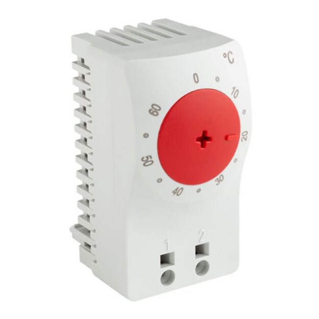 Hager MES-THO Thermostat Öffner 2-polig einstellbar +0°C - 60°C NC 10A AC 250V