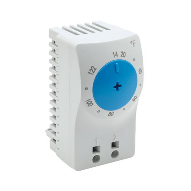 Hager MES-THS Thermostat Schliesser 2-polig einstellbar +0°C - 60°C NO 10A AC 250V