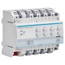 Hager TYAS608D Schalt-/Jalousieaktor 8/4-fach KNX 16A C-Last