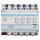 Hager TYAS608D Schalt-/Jalousieaktor 8/4-fach KNX 16A C-Last