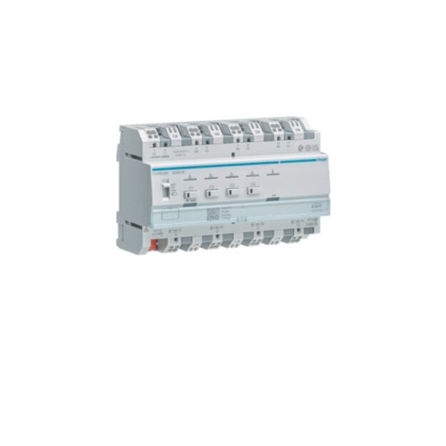 Hager TYAS664AN universal-Dimmaktor 4-fach KNX Secure 4x300W ESL/LED kombinierbar