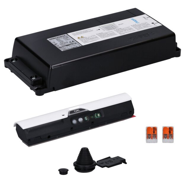 Hager WXH231 Herdwächtersensor mit Funk-Abschalteinheit + potentialfreier Schaltausgang 400V AC