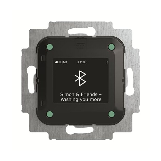 B-WARE Busch-Jaeger 8217 U-101 Busch-Radio BTconnect DAB+ mit Bluetooth 2CKA008200A0278