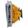 Legrand 069511L Plexo New Einsatz Wechselschalter 10 AX, Steckklemmen (SL), IP 55, IK 08, Grau