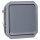 Legrand 069512L Plexo New Einsatz Wechselschalter Kontroll 10AX, Steckklemmen, IP55, IK08, Grau