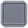 Legrand 069512L Plexo New Einsatz Wechselschalter Kontroll 10AX, Steckklemmen, IP55, IK08, Grau