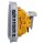 Legrand 069542L Plexo New Einsatz Taster beleuchtet 10 A, Steckklemmen (SL), IP 55, IK 08, Grau