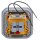 Legrand 069542L Plexo New Einsatz Taster beleuchtet 10 A, Steckklemmen (SL), IP 55, IK 08, Grau