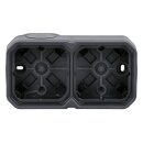 Legrand 069602L Plexo New 2-fach Gehäuse horizontal...