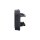 Legrand 069607L Plexo New FRUP 2-fach Tragring, horizontal und vertikal in der Farbe: Anthrazit