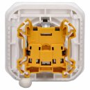 Legrand 069640L Plexo New Einsatz Schutzkontakt-Steckdose Steckklemmen, EB, IP44 IK08, Ultraweiß