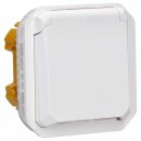 Legrand 069640L Plexo New Einsatz Schutzkontakt-Steckdose Steckklemmen, EB, IP44 IK08, Ultraweiß