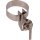 Dehn 540100 Antennen-Bandrohrschelle D 16-168mm NIRO mit Anschluss für Rd 6-8/10 od. 4-50mm² BRS 16.168 AK1X10 2X6.8 V2A