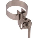 Dehn 540103 Antennen-Bandrohrschelle D 16-89mm NIRO mit...