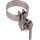 Dehn 540103 Antennen-Bandrohrschelle D 16-89mm NIRO mit Anschluss für Rd 6-8/10 od. 4-50mm² BRS 16.89 AK1X10 2X6.8 V2A