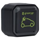 Legrand 069708L Plexo New FRAP GreenUp Schutzkontakt-Steckdose SL,EB,IP44,IK08, Anthrazit