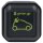 Legrand 069708L Plexo New FRAP GreenUp Schutzkontakt-Steckdose SL,EB,IP44,IK08, Anthrazit