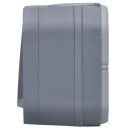 Legrand 069713L Plexo New FRAP Wechselschalter beleuchtet 10AX, Steckklemmen, IP55, IK08, Grau