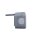 Legrand 069743L Plexo New FRAP 3-fach vorverdrahtete SSDO horizontal, SL, EB, IP44, IK 08, Grau