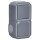 Legrand 069746L Plexo New FRAP SSDO+Wechselschalter horizontal & vertikal SL,EB, IP44 IK08, Grau