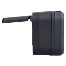 Legrand 069799L Plexo New FRAP Schutzkontakt-Steckdose Steckkle EB,IP44,IK08, Anthrazit