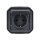 Legrand 069799L Plexo New FRAP Schutzkontakt-Steckdose Steckkle EB,IP44,IK08, Anthrazit