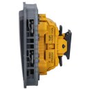 Legrand 069801L Plexo New Einsatz Wechselschalter 10AX, Steckklemmen (SL), IP55, IK08, Anthrazit