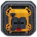 Legrand 069801L Plexo New Einsatz Wechselschalter 10AX, Steckklemmen (SL), IP55, IK08, Anthrazit