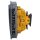 Legrand 069801L Plexo New Einsatz Wechselschalter 10AX, Steckklemmen (SL), IP55, IK08, Anthrazit