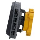 Legrand 069839L Plexo New Einsatz Schutzkontakt-Steckdose, SL, EB, IP44, IK 08, Anthrazit