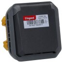 Legrand 069839L Plexo New Einsatz Schutzkontakt-Steckdose, SL, EB, IP44, IK 08, Anthrazit