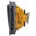 Legrand 069841L Plexo New Einsatz Taster Wechselkontakt 10 A, Steckklemmen, IP55 IK08, Anthrazit