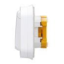 Legrand 069870L Plexo New FRUP Steckdose F/B Std Steckklemmen EB, IP55, IK 08, Ultraweiß