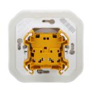 Legrand 069870L Plexo New FRUP Steckdose F/B Std Steckklemmen EB, IP55, IK 08, Ultraweiß