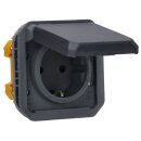 Legrand 069871L Plexo New Einsatz Schutzkontakt-Steckdose...