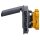 Legrand 069871L Plexo New Einsatz Schutzkontakt-Steckdose Steckklemmen, EB, IP44 IK08, Anthrazit