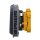 Legrand 069871L Plexo New Einsatz Schutzkontakt-Steckdose Steckklemmen, EB, IP44 IK08, Anthrazit