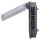 Legrand 069880L Plexo New Einsatz Mosaic Adapter mit transparentem Klappdeckel Anthrazit