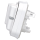 Legrand 069888L Plexo New FRUP Kabelauslass mit Zugentlastung, IP 55, Ultraweiß