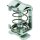 Weidmüller 1752691001 Klemmbügel für C-Profile KLBÜ 4-13 5 CPF KLBÜ4135CP