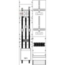Striebel 2CPX033876R9999 KA4225Z Mess-undWandlerfeld H5/B2