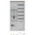 Striebel 2CPX054254R9999 DA27BB Komplettschrank AP Dreipunkt A27 1Z1V5A2