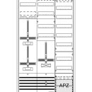 Striebel 2CPX054263R9999 DA39BY Komplettschrank AP...