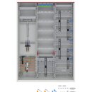 Striebel 2CPX054288R9999 DA37CD Komplettschrank AP Dreipunkt A37 1Z1V7M1A2