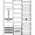 Striebel 2CPX054288R9999 DA37CD Komplettschrank AP Dreipunkt A37 1Z1V7M1A2