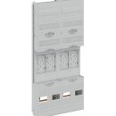 Striebel 2CPX054106R9999 BF27F4 Zählerfeld 7RE 4Z vorverdrahtet mit BKE-I